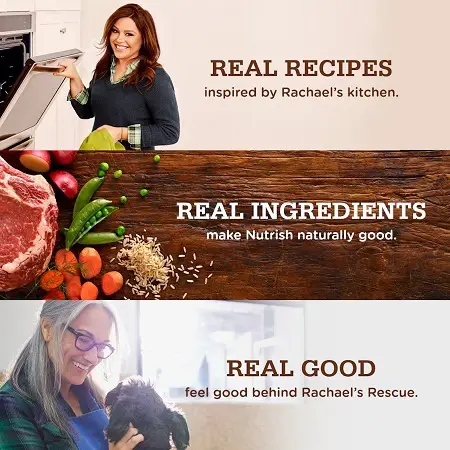 Rachael Ray Nutrish Natural Dry Dog Food Features