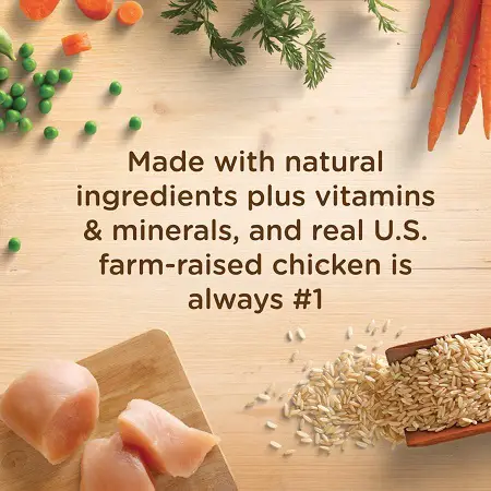 Rachael Ray Nutrish Natural Dry Dog Food Natural Ingrediants
