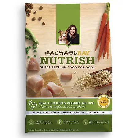 Rachael Ray Nutrish Natural Dry Dog Food Bag