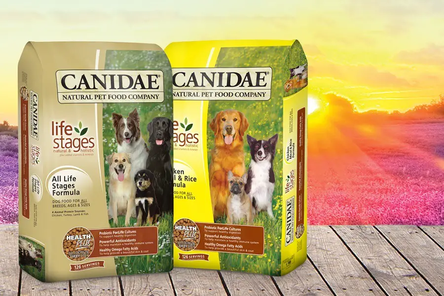 Two Bags of CANIDAE Dry Dog Food