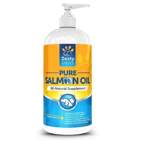Pure Wild Alaskan Salmon Oil For Dogs And Cats Bottle