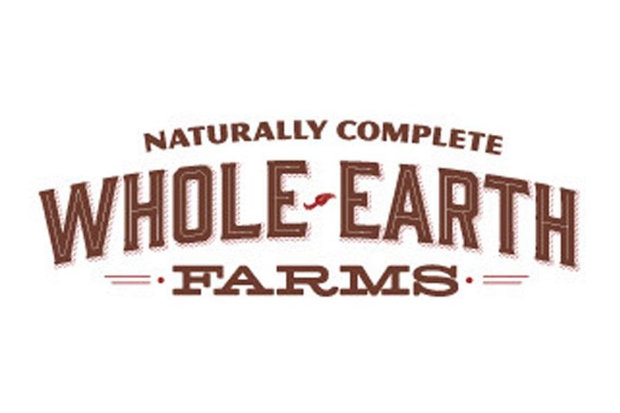 Whole Earth Farms Logo on White Background