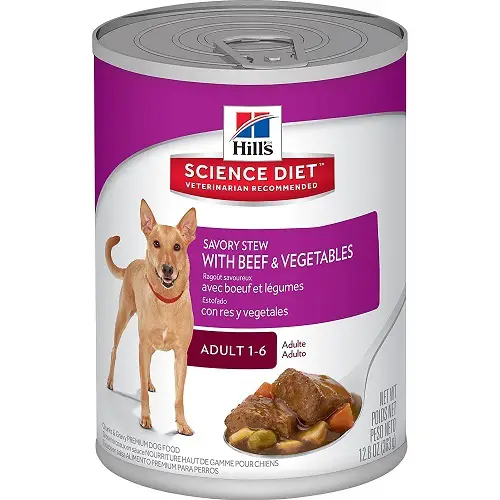 Hill's Science Diet Adult Dog Savory Stew Wet Dog Food