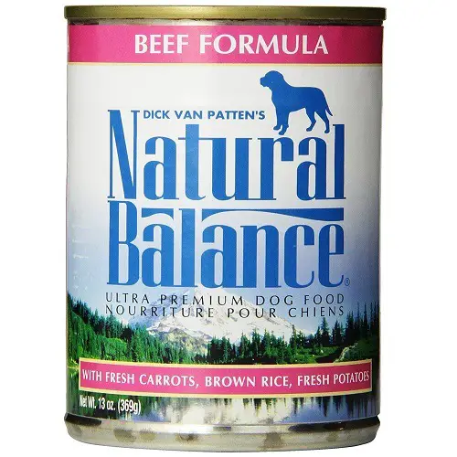 Natural Balance Ultra Premium Wet Dog Food